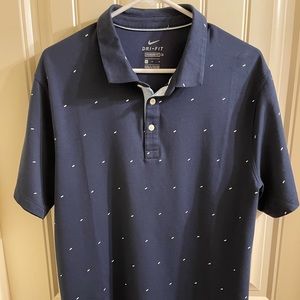 Nike Printed Player Polo New